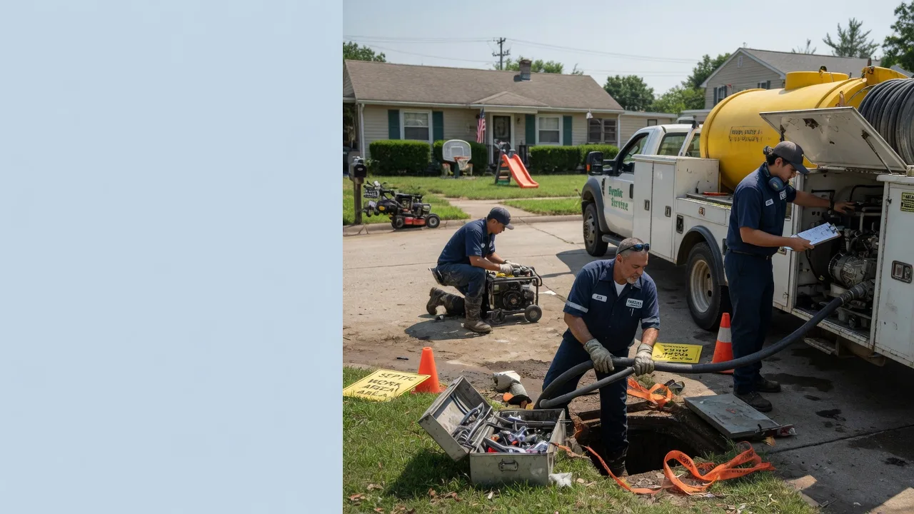 Septic Tank Pumping in Mazomanie, WI near me